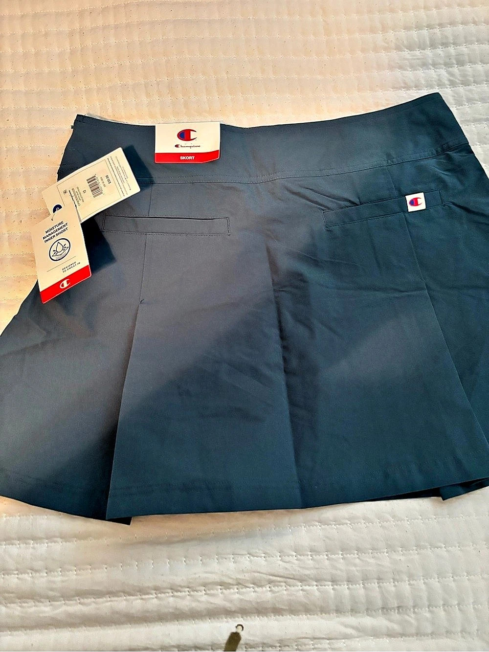 Champion Match Skort Women's Blue Size 12 NWT